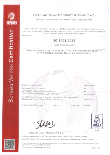ISO 9001:2015